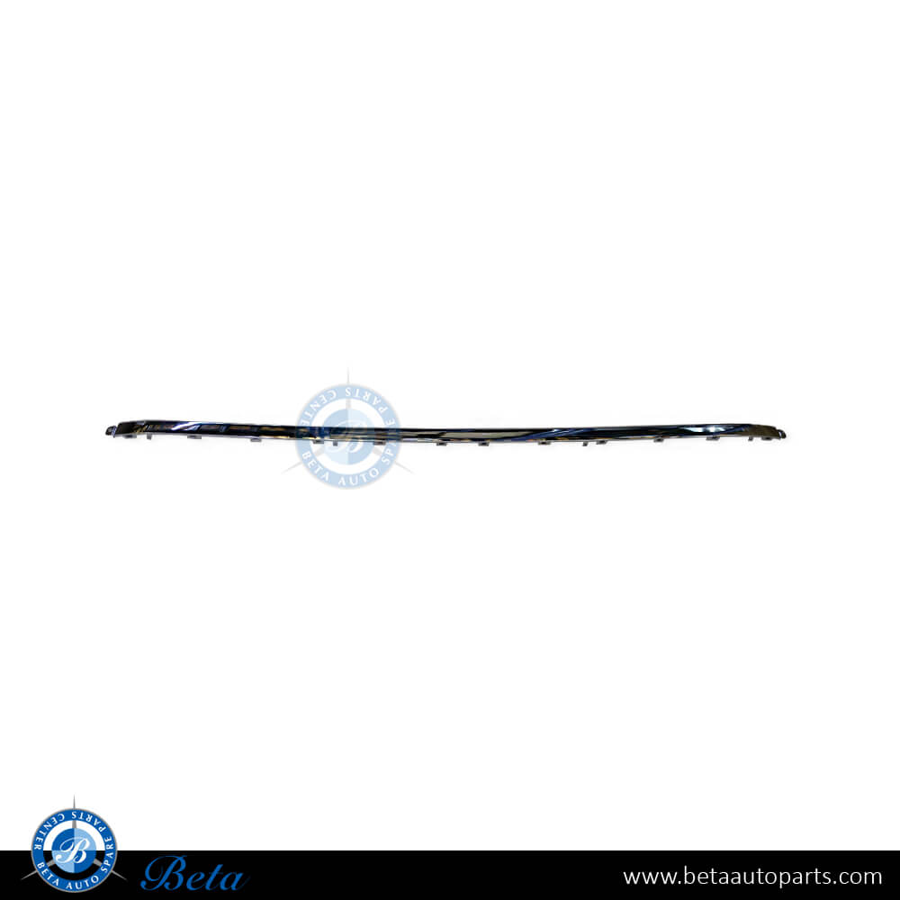 Rear Bumper Moulding for Volkswagen Touareg 2015-2017 models, Part Number 7P6853835 Rear Bumper Moulding for Volkswagen Touareg 2015-2017 models, Part Number 7P6853835
